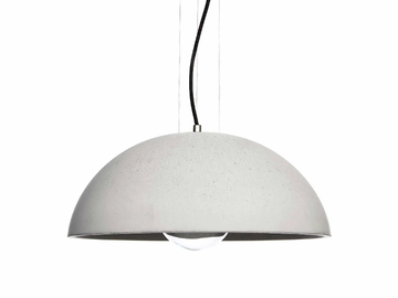 GLOBUS 410 - Concrete pendant lamp by URBI et ORBI - view 2